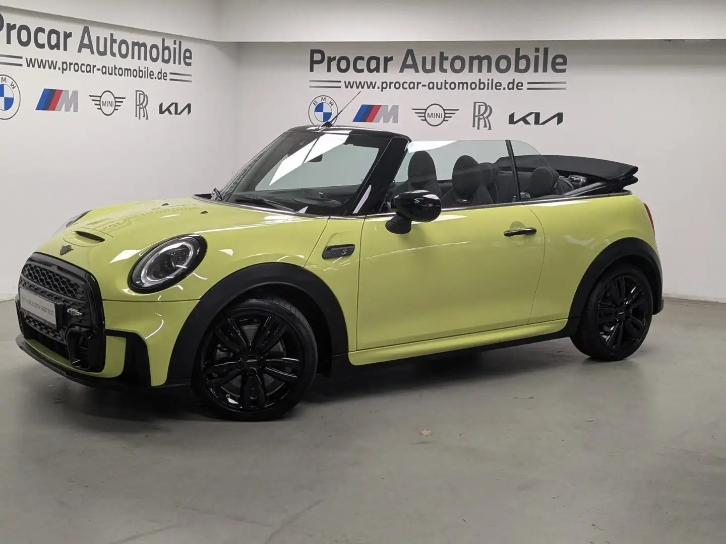 MINI Cooper S Cabrio Cooper S JCW Trim RFK HuD H/K DA PA DAB LED Gelb - 2