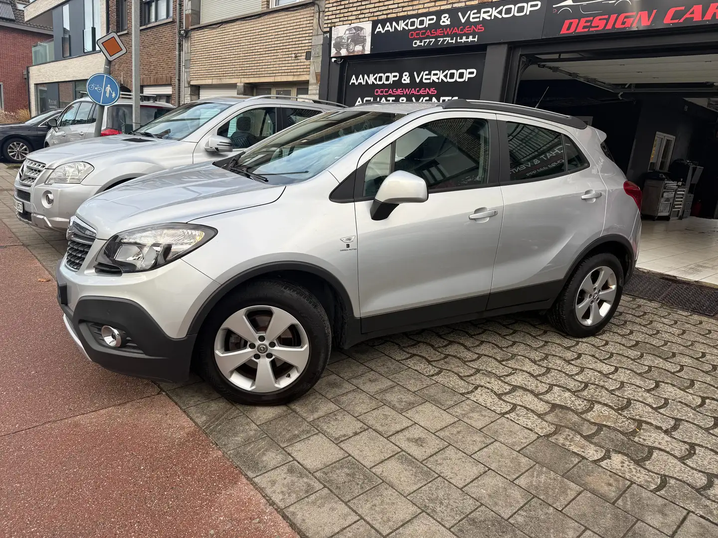 Opel Mokka Mokka 1.6 CDTI Euro 6*New Embrayage*Garantie 1an* Zilver - 1