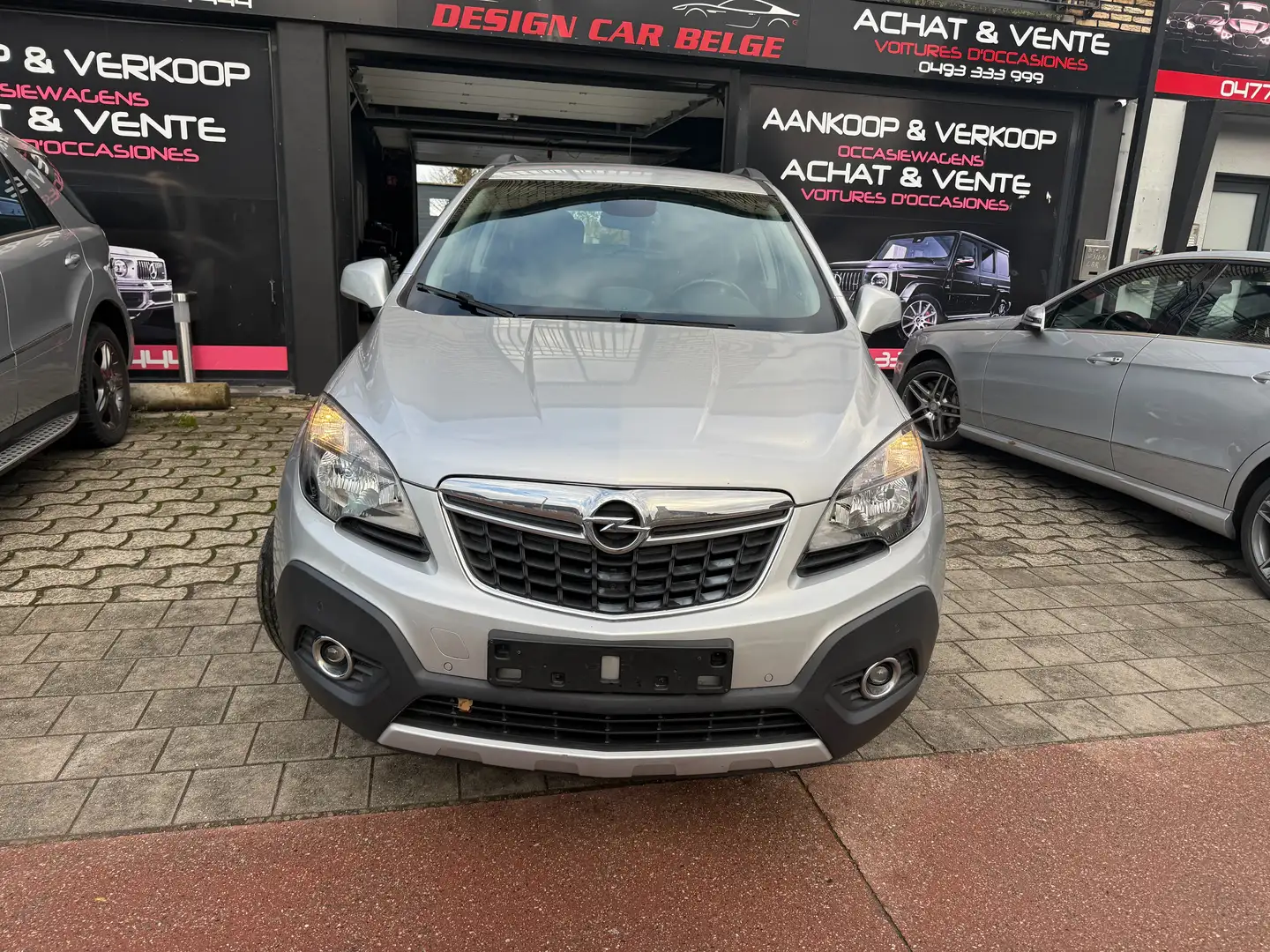 Opel Mokka Mokka 1.6 CDTI Euro 6*New Embrayage*Garantie 1an* Zilver - 2