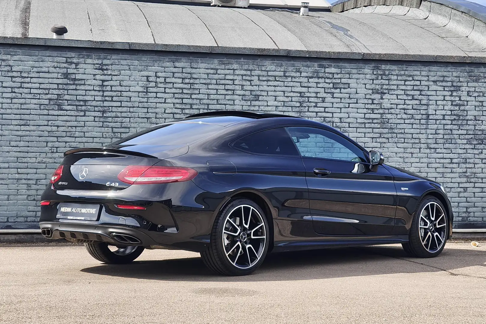 Mercedes-Benz C 43 AMG C Coupé Automaat 4MATIC | Nightpakket | Panoramada Zwart - 2