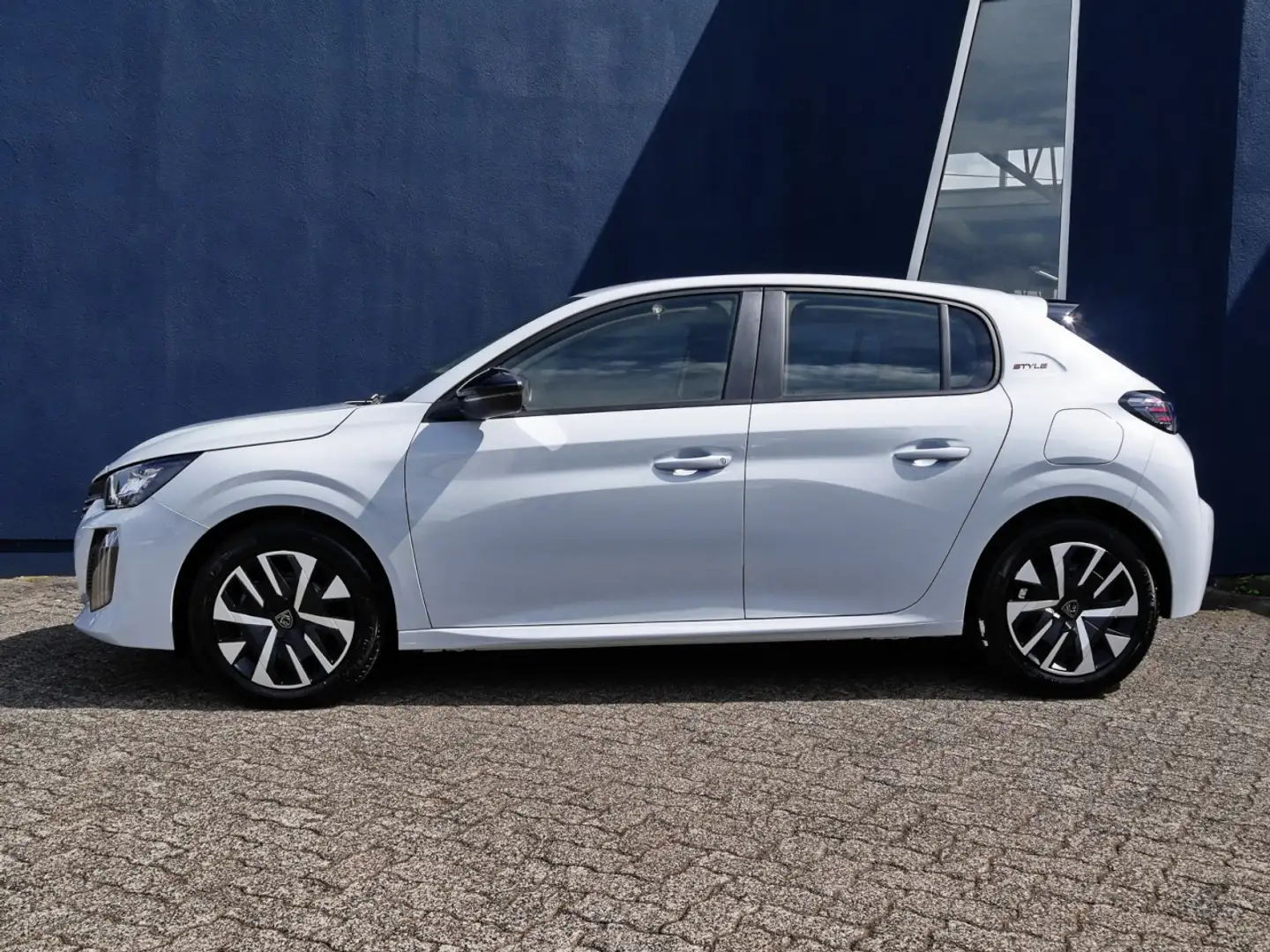 Peugeot 208 Style 100 PT ParkPilot+Sitzheizung+Klima+LED Weiß - 2