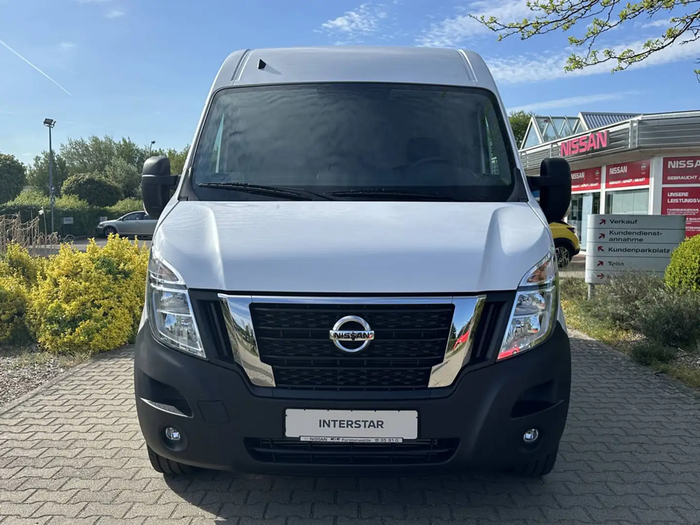 Nissan Interstar KASTEN L2H2 35 DCI135 MT N-CONNECTA 135PS LRB AHZV starr 13p Weiß - 2