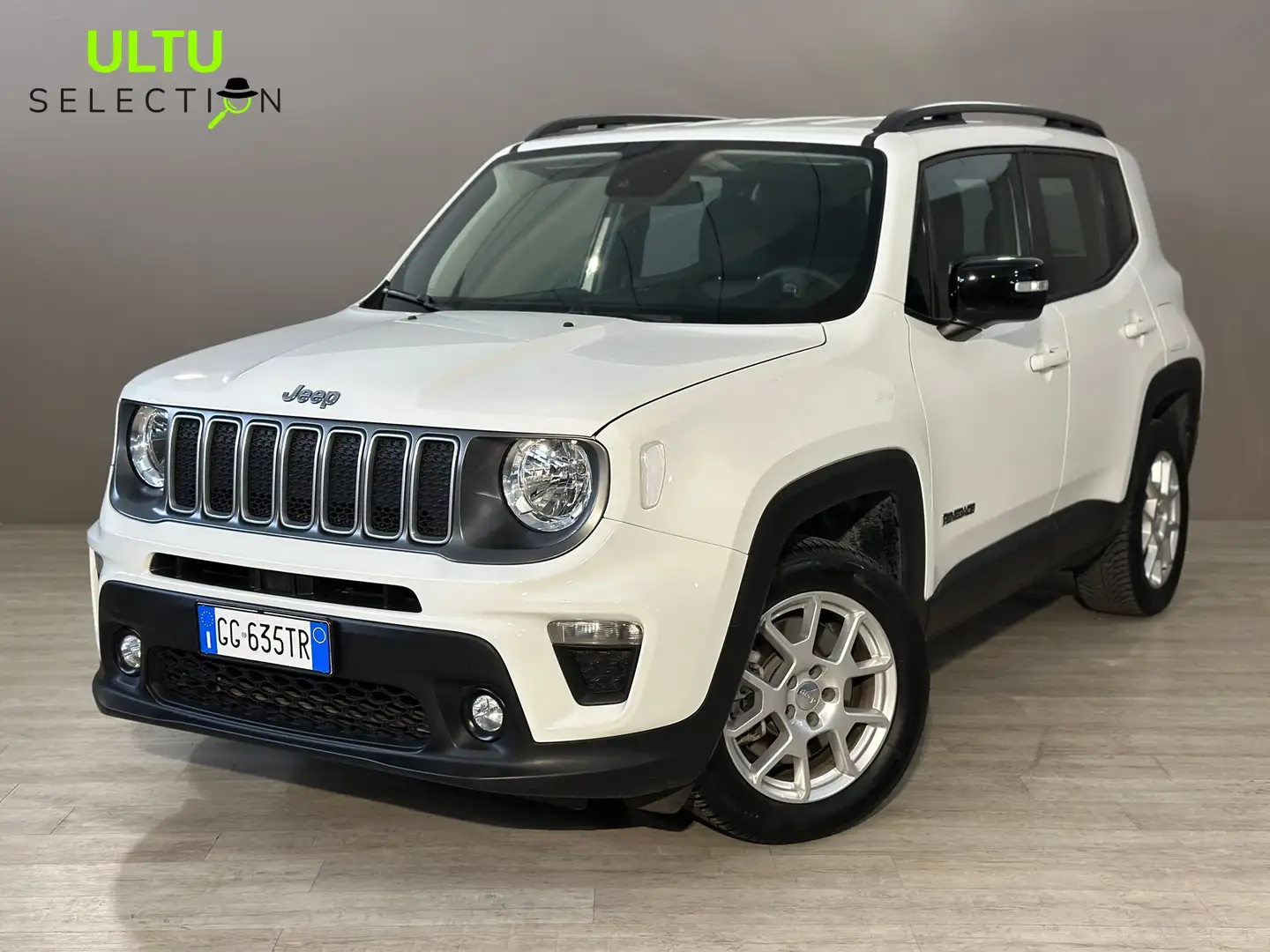 Jeep Renegade 1.3 PHEV Limited 4xe auto Bianco - 1