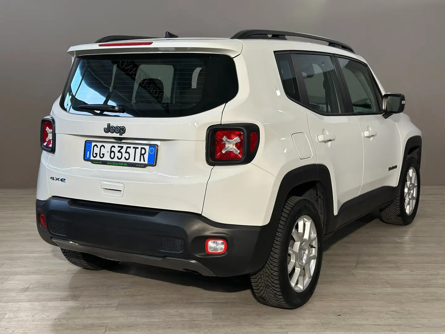 Jeep Renegade 1.3 PHEV Limited 4xe auto Bianco - 2