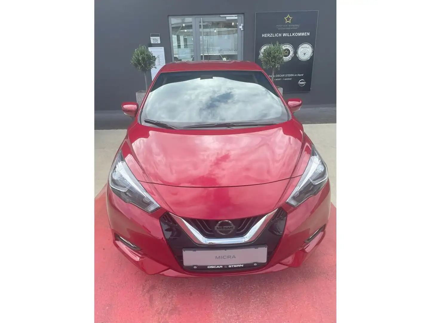Nissan Micra N-WAY Rückfahrkamera! Sitzheizung! Rot - 2