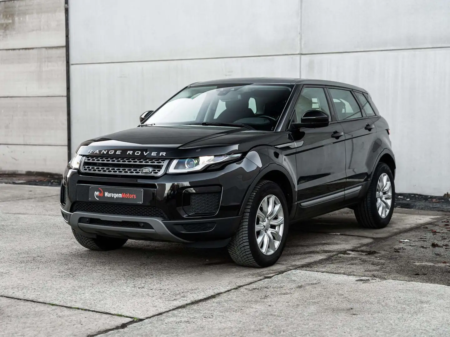 Land Rover Range Rover Evoque eD4 Pure 2018 - Airco - Navi - 125500 km Noir - 1