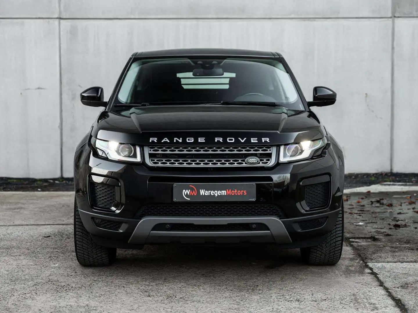 Land Rover Range Rover Evoque eD4 Pure 2018 - Airco - Navi - 125500 km Noir - 2