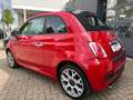 Fiat 500 1.2-S Line,GT Cabrio,Clima,Navi,Apple, €10995,- Red - thumbnail 4