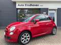 Fiat 500 1.2-S Line,GT Cabrio,Clima,Navi,Apple, €10995,- Red - thumbnail 1