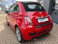 Fiat 500 1.2-S Line,GT Cabrio,Clima,Navi,Apple, €10995,- Red - thumbnail 5