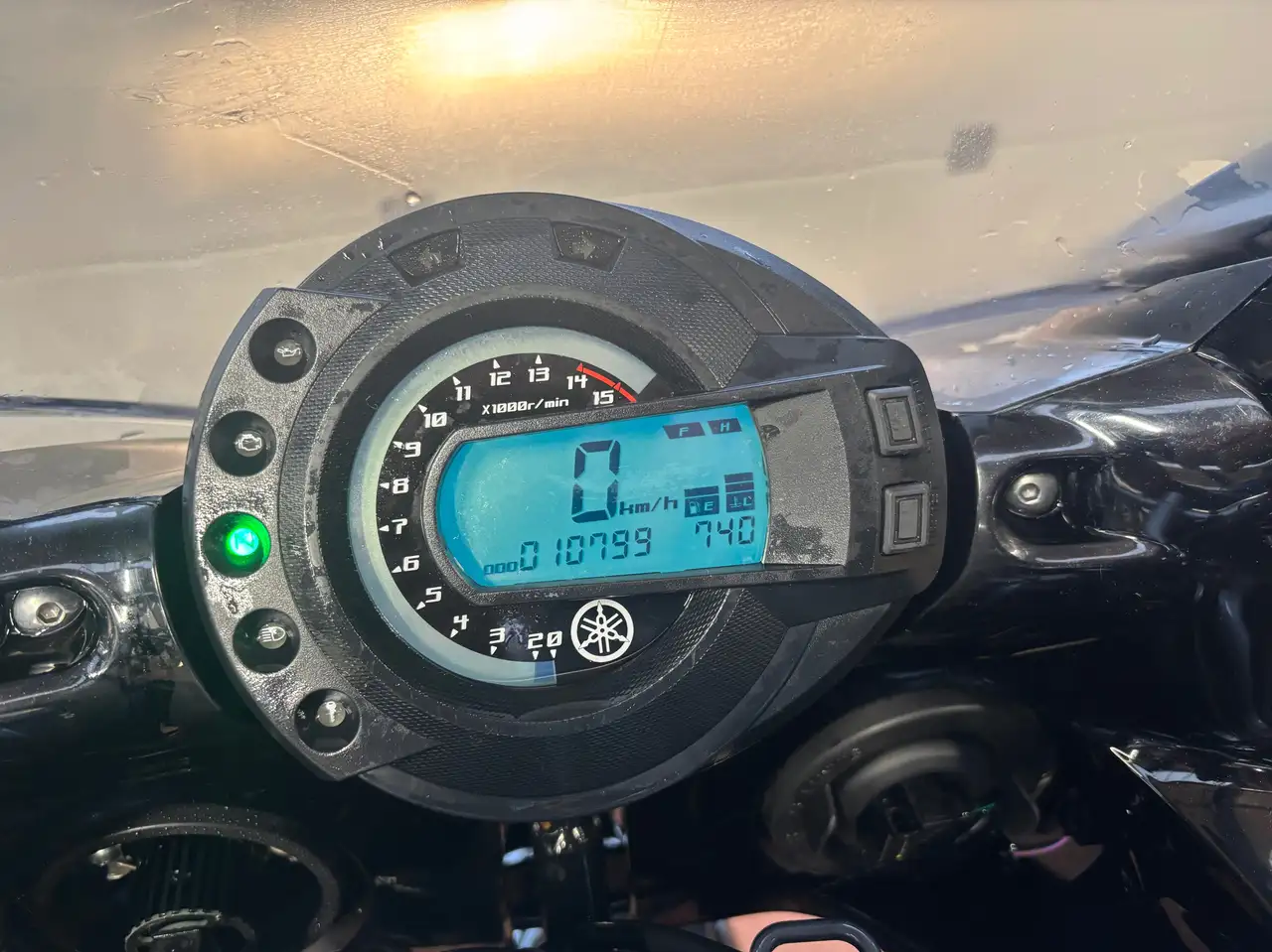 Yamaha FZ 6