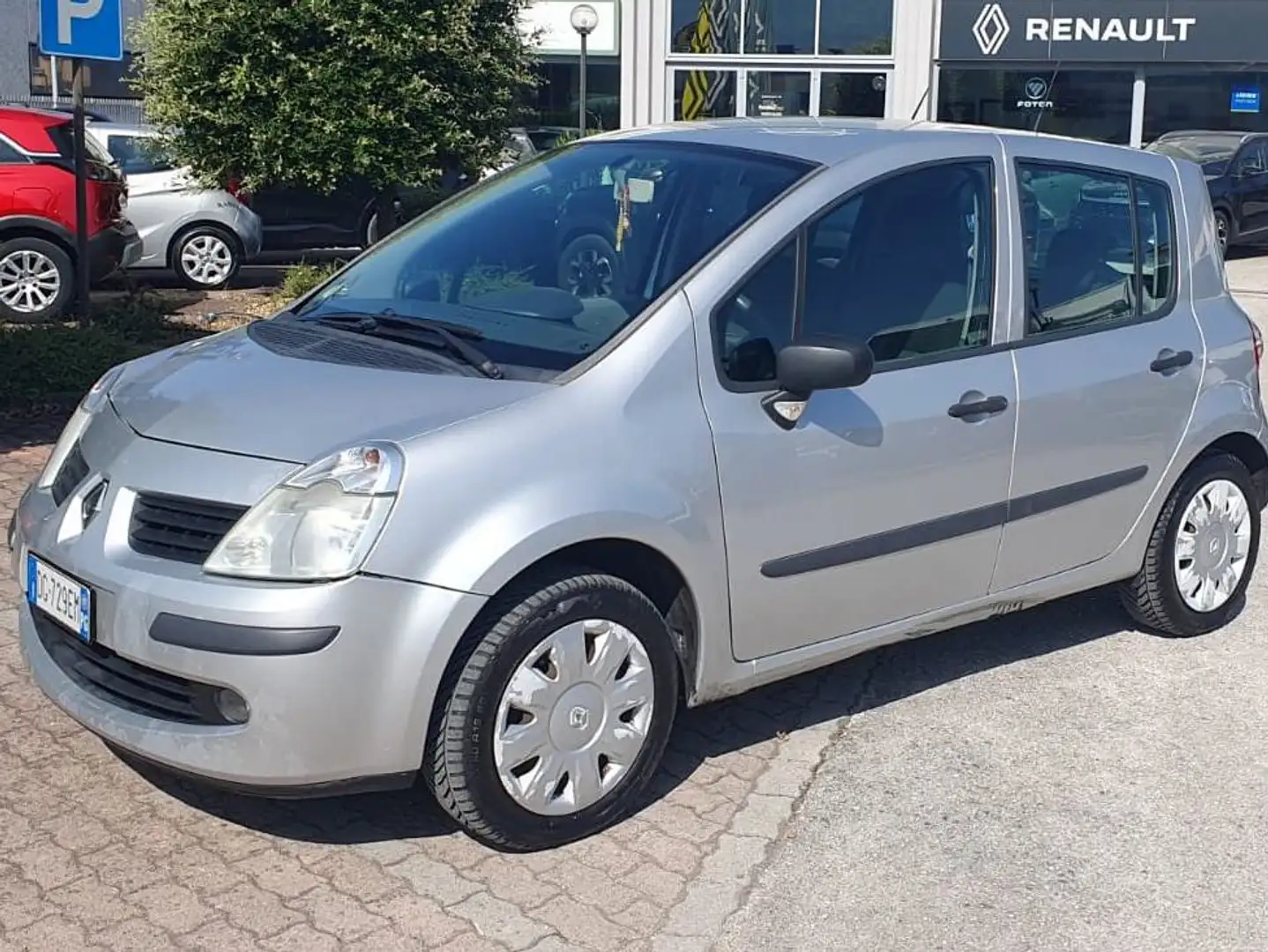 Renault Modus 1.5 dci Breil 68cv Argento - 2