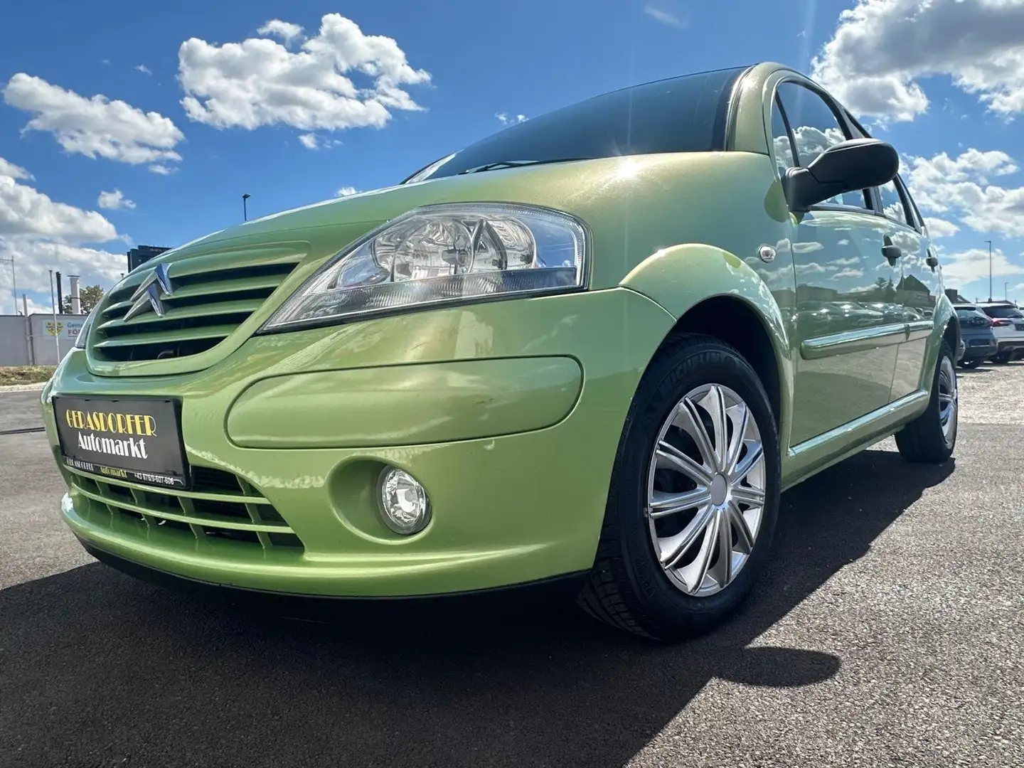 Citroen C3 1.4 HDi Aut. 70 Confort *Finanzierung*Klima* Grün - 2