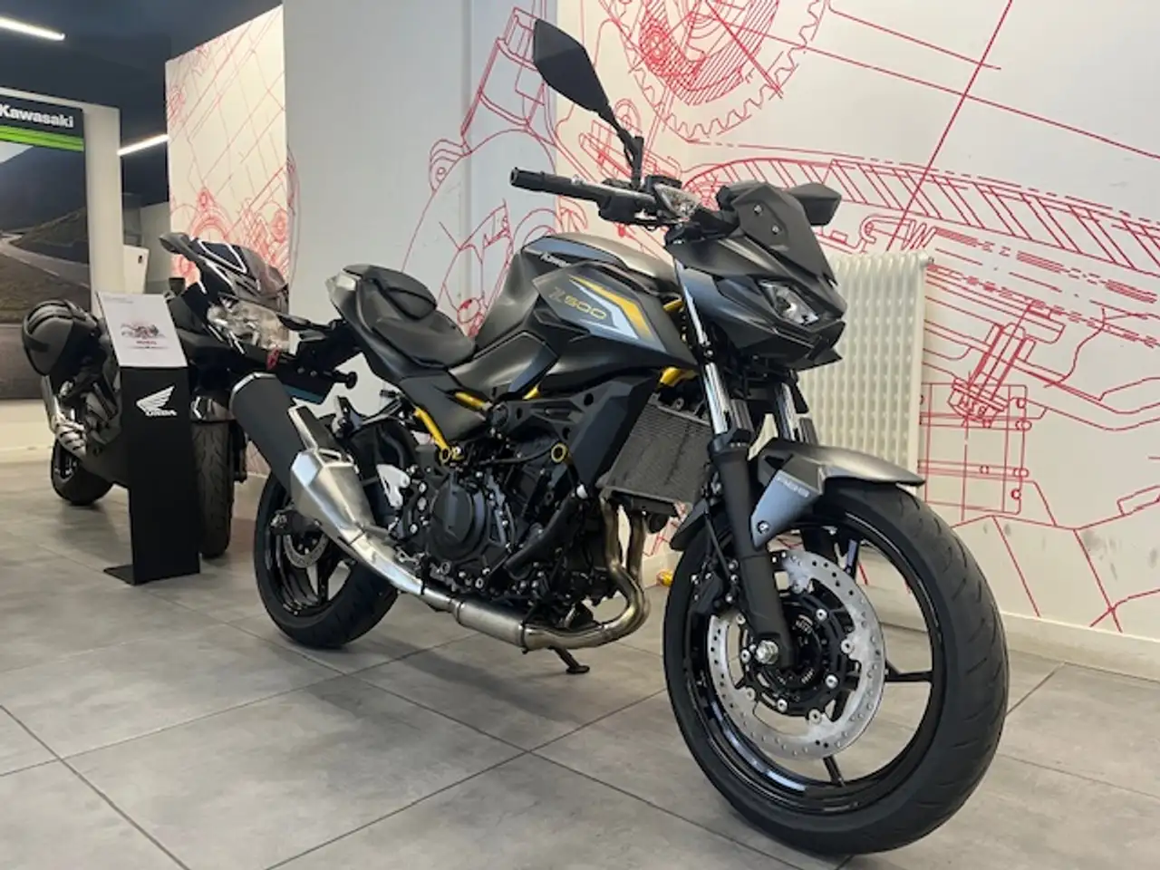 Kawasaki Z 500