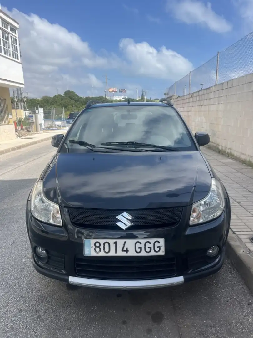 Suzuki SX4 1.9DDiS GLX Negro - 2