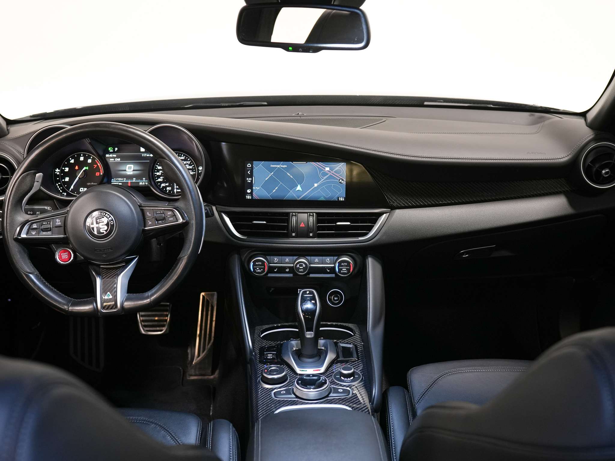 used 2022 Alfa Romeo Giulia car, priced at $67,900