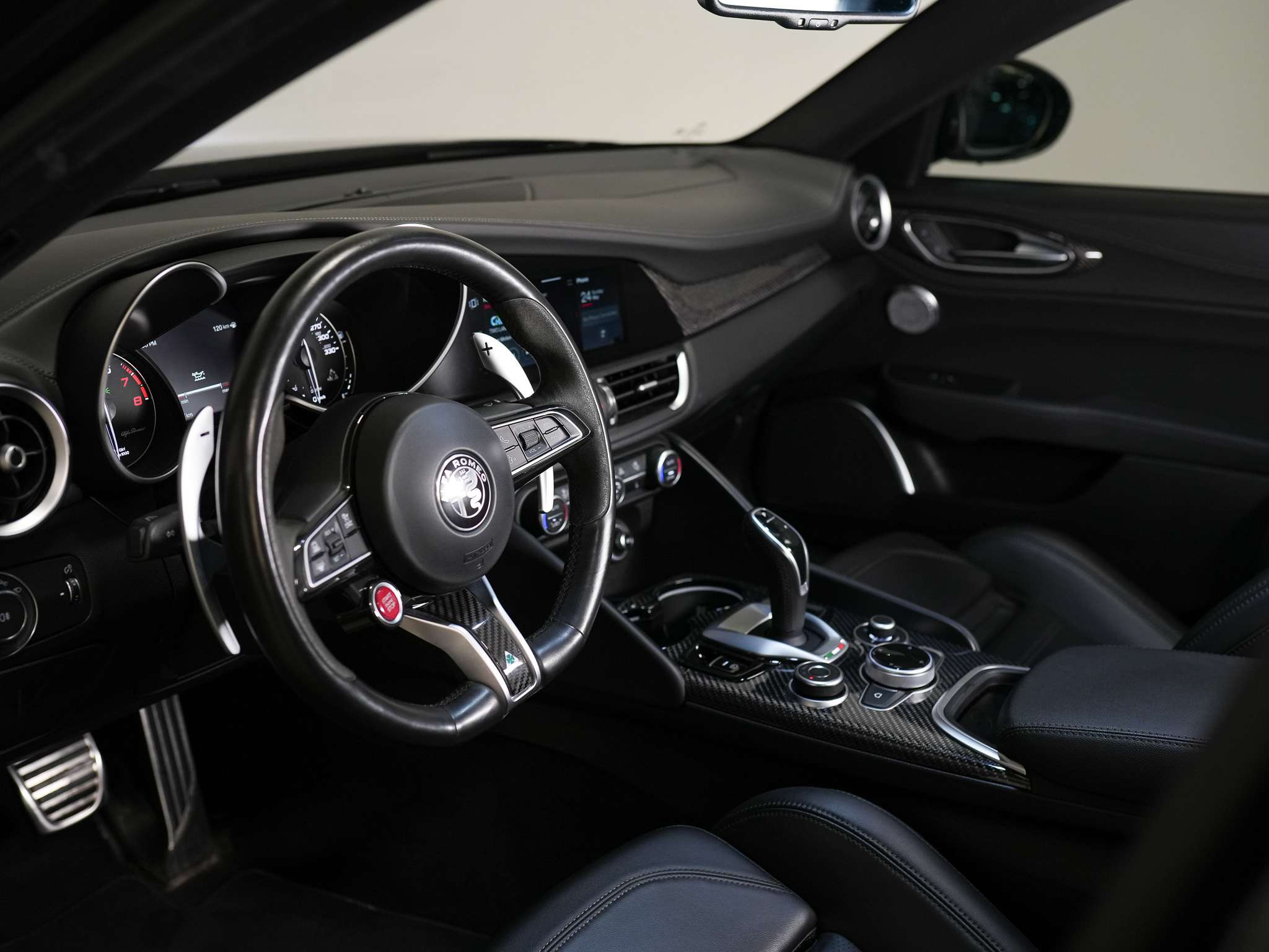used 2022 Alfa Romeo Giulia car, priced at $67,900