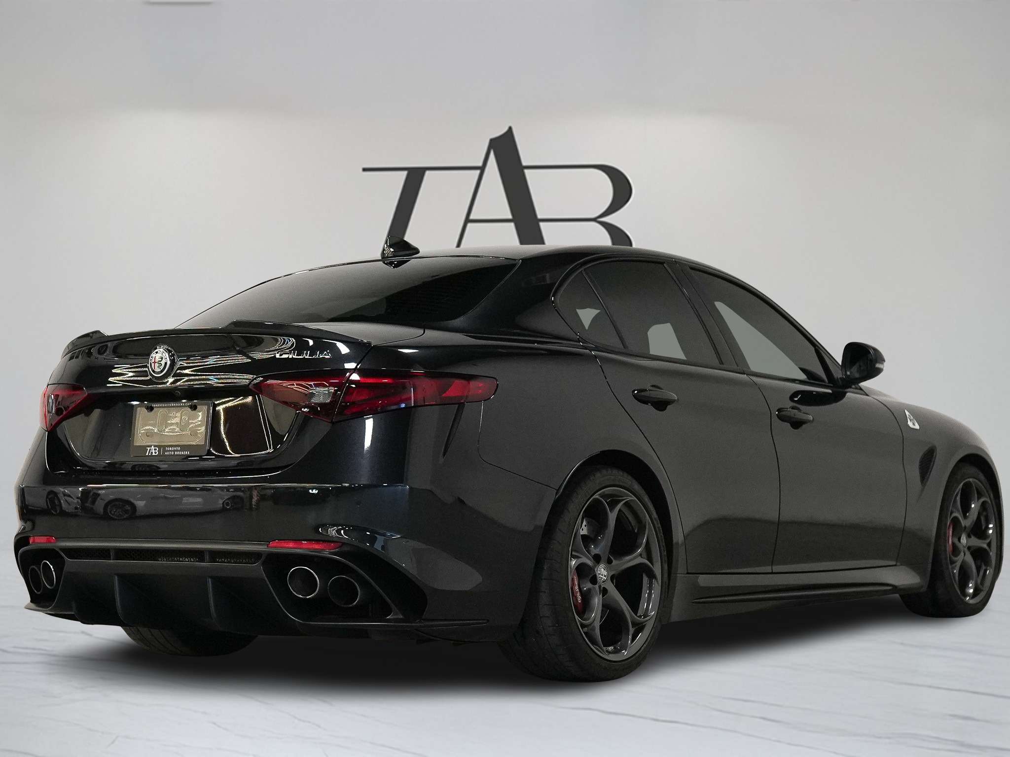 used 2022 Alfa Romeo Giulia car, priced at $67,900