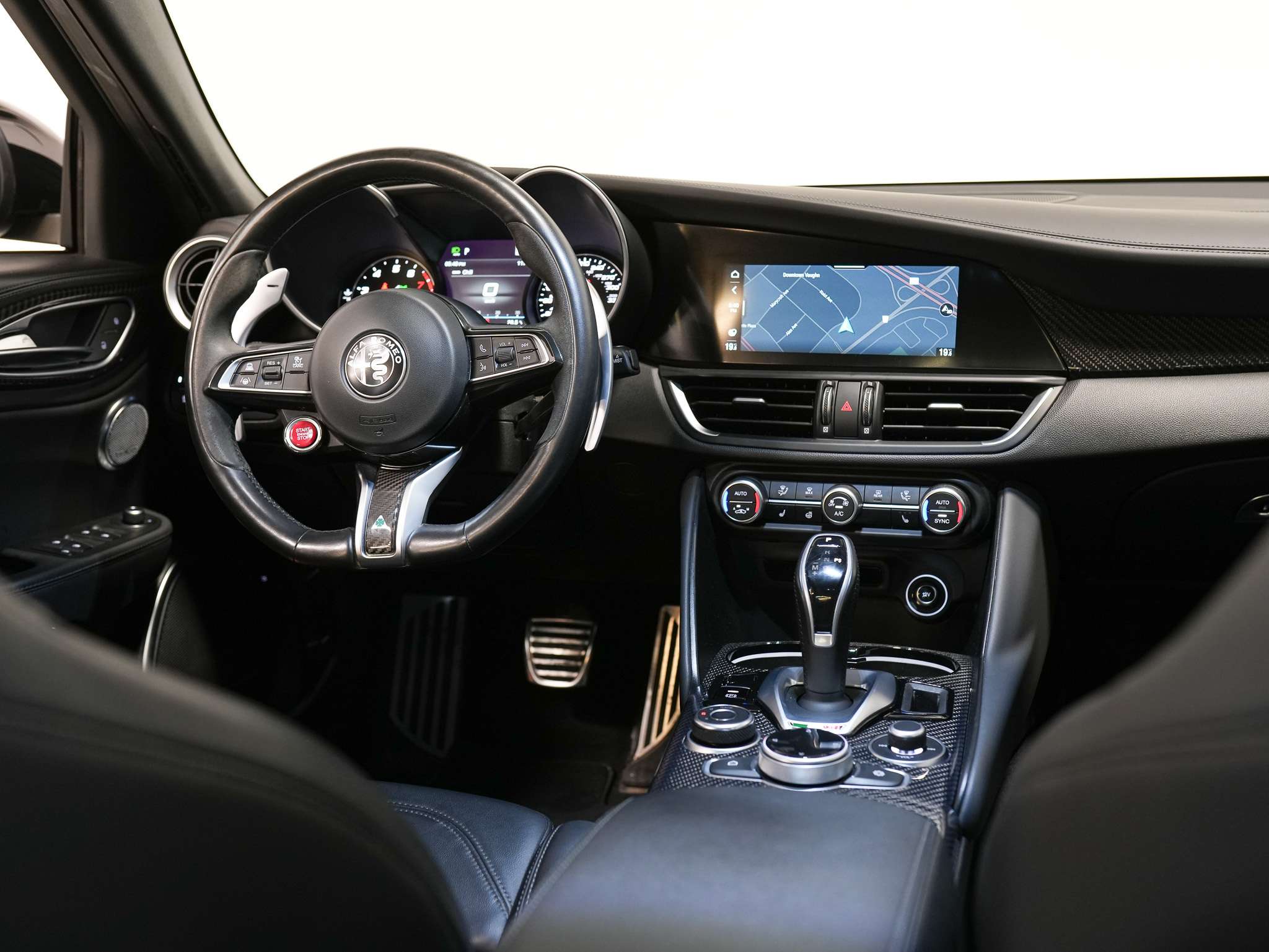 used 2022 Alfa Romeo Giulia car, priced at $67,900