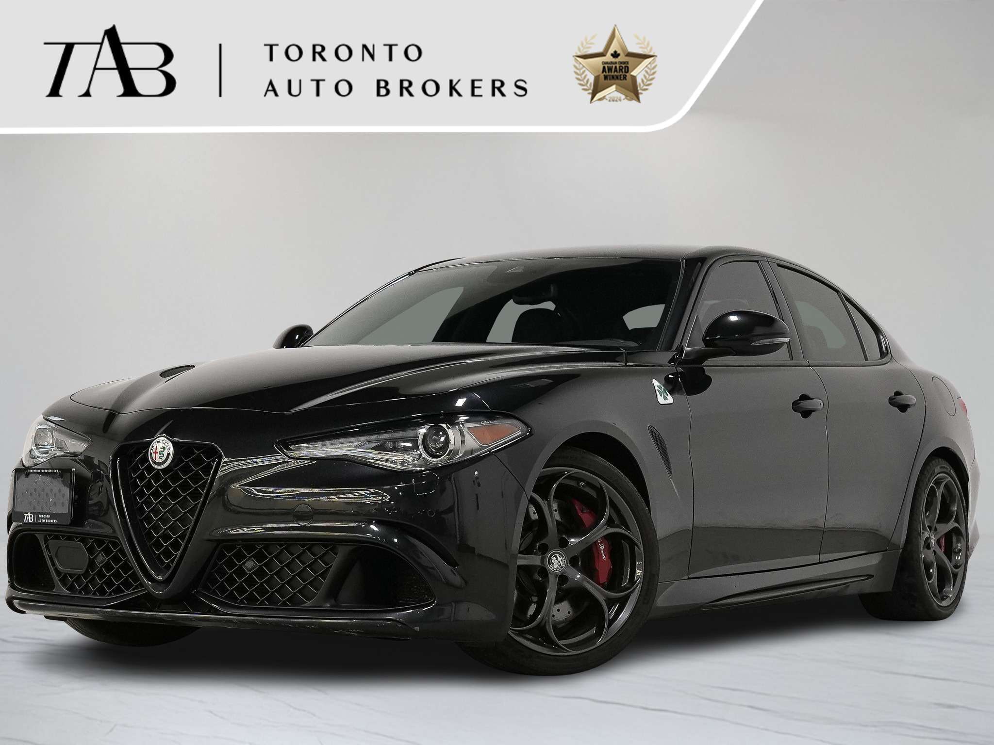 used 2022 Alfa Romeo Giulia car, priced at $67,900