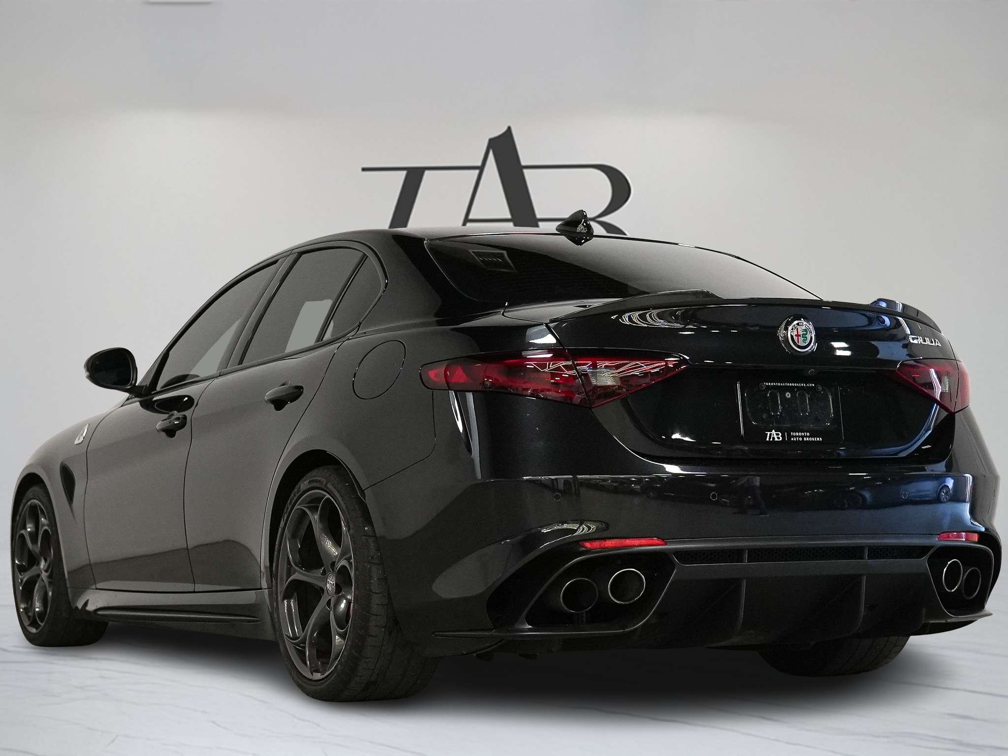 used 2022 Alfa Romeo Giulia car, priced at $67,900