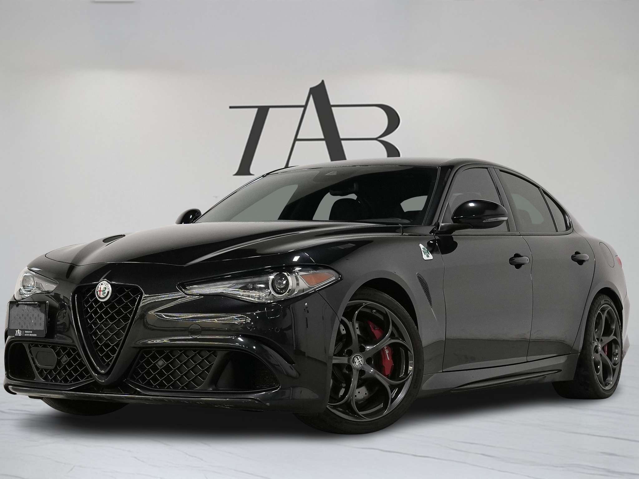 used 2022 Alfa Romeo Giulia car, priced at $67,900
