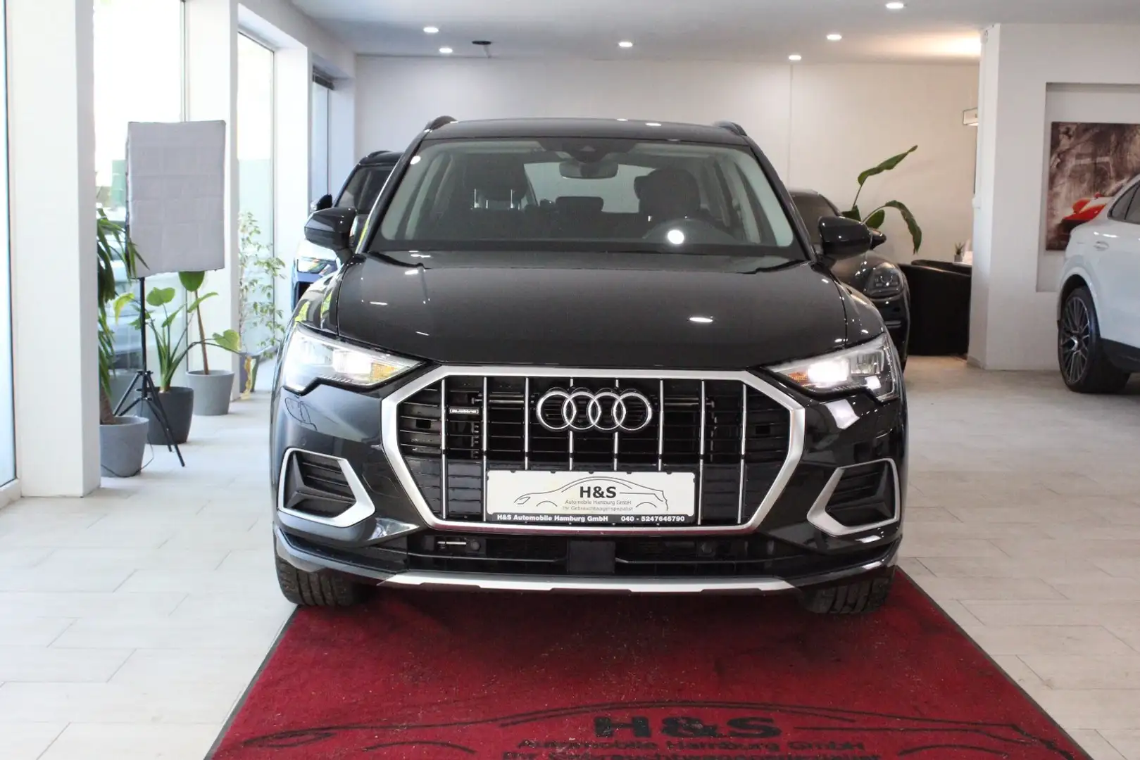 Audi Q3 40 TFSI quattro advanced Standheiz.*Anhängerkupplu Negro - 2