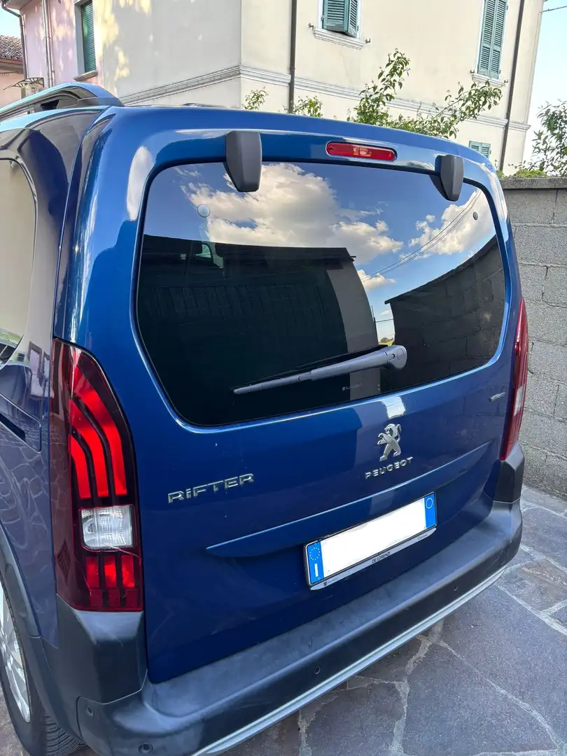 Peugeot Rifter Rifter 1.2 puretech GT Line s Blu/Azzurro - 2