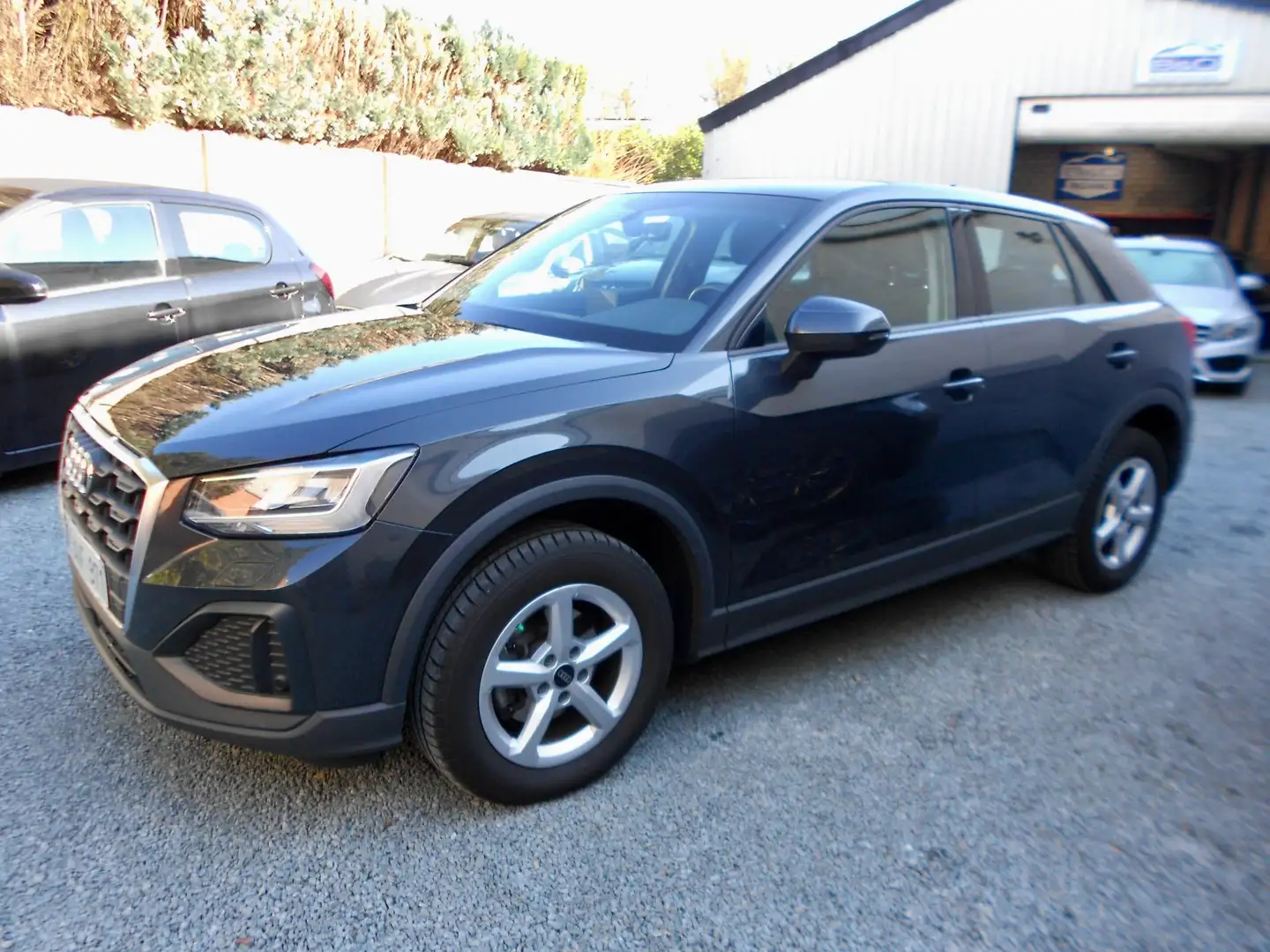 Audi Q2 30 TFSI Attraction - virtual cockpit !! Grijs - 1