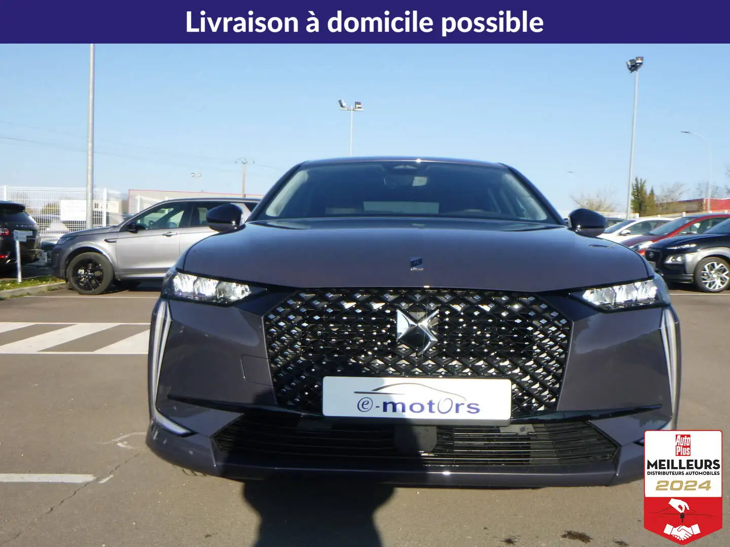 DS Automobiles DS 4 Hybride 136 e-DCT6 Pallas +Pack confort Biały - 2