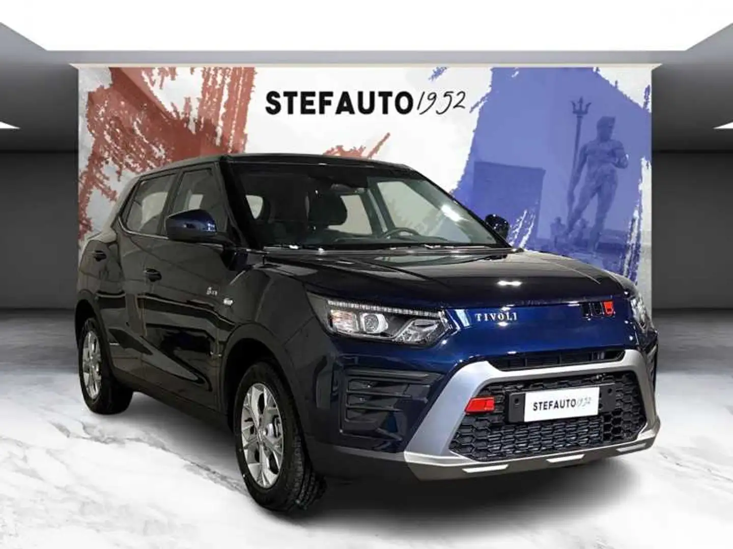 KGM Tivoli Must - 1.5 Turbo GDI 135 CV 2wd MT Blu/Azzurro - 1