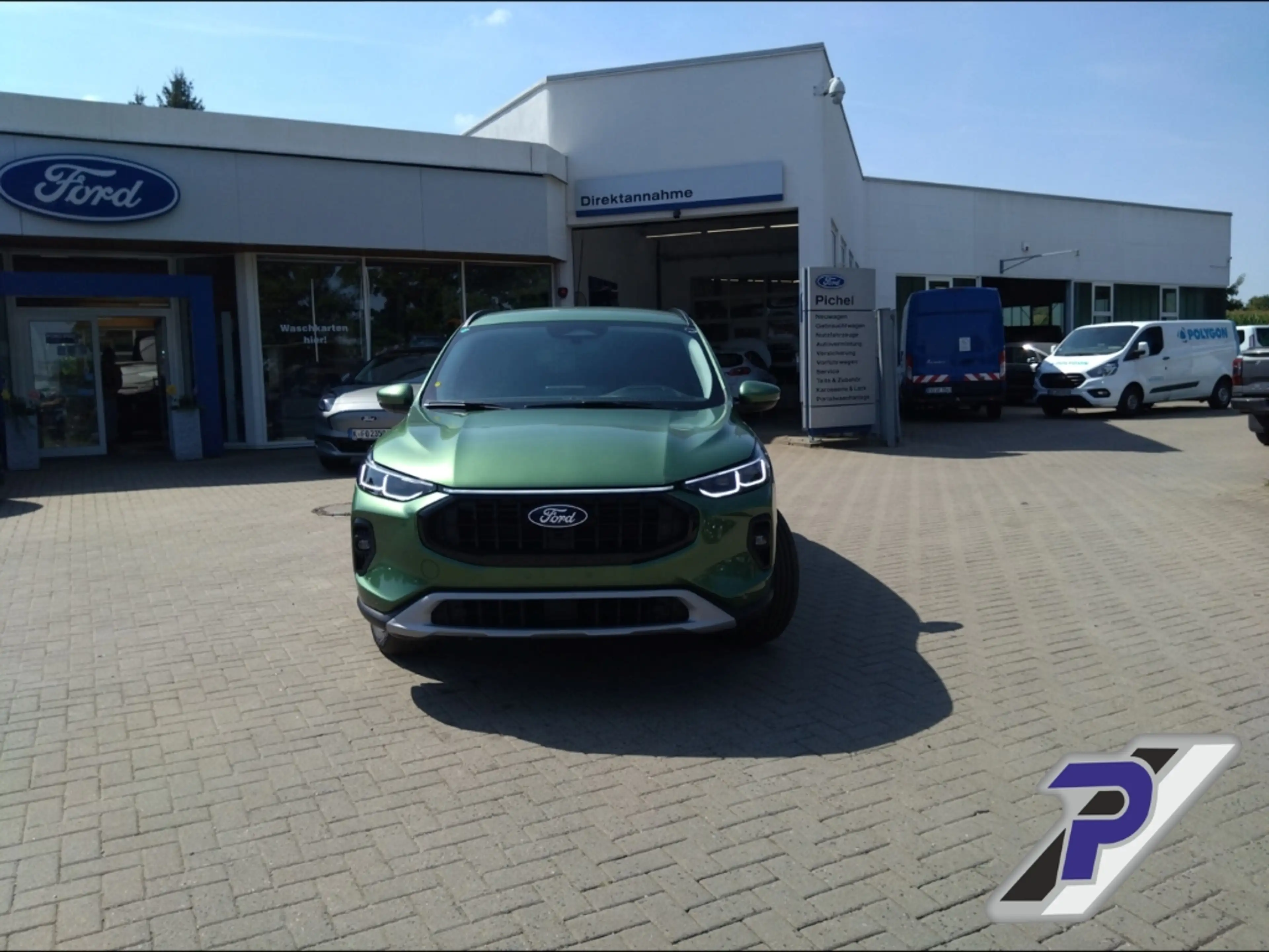 Ford Kuga Hybrid FHEV Active MATRIX-LED+HEAD-UP+WINTER-PAKET — photo 8