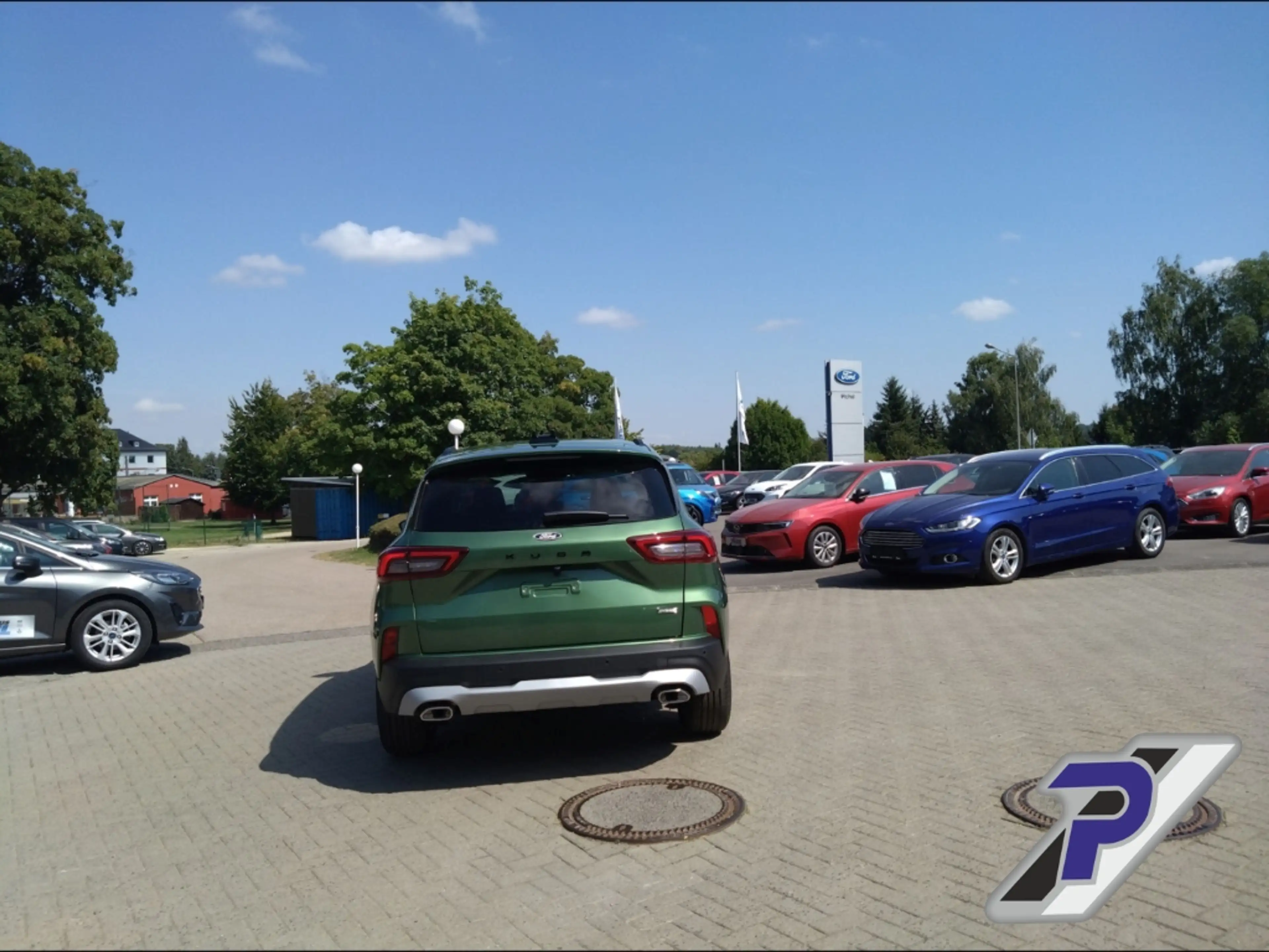 Ford Kuga Hybrid FHEV Active MATRIX-LED+HEAD-UP+WINTER-PAKET — photo 4