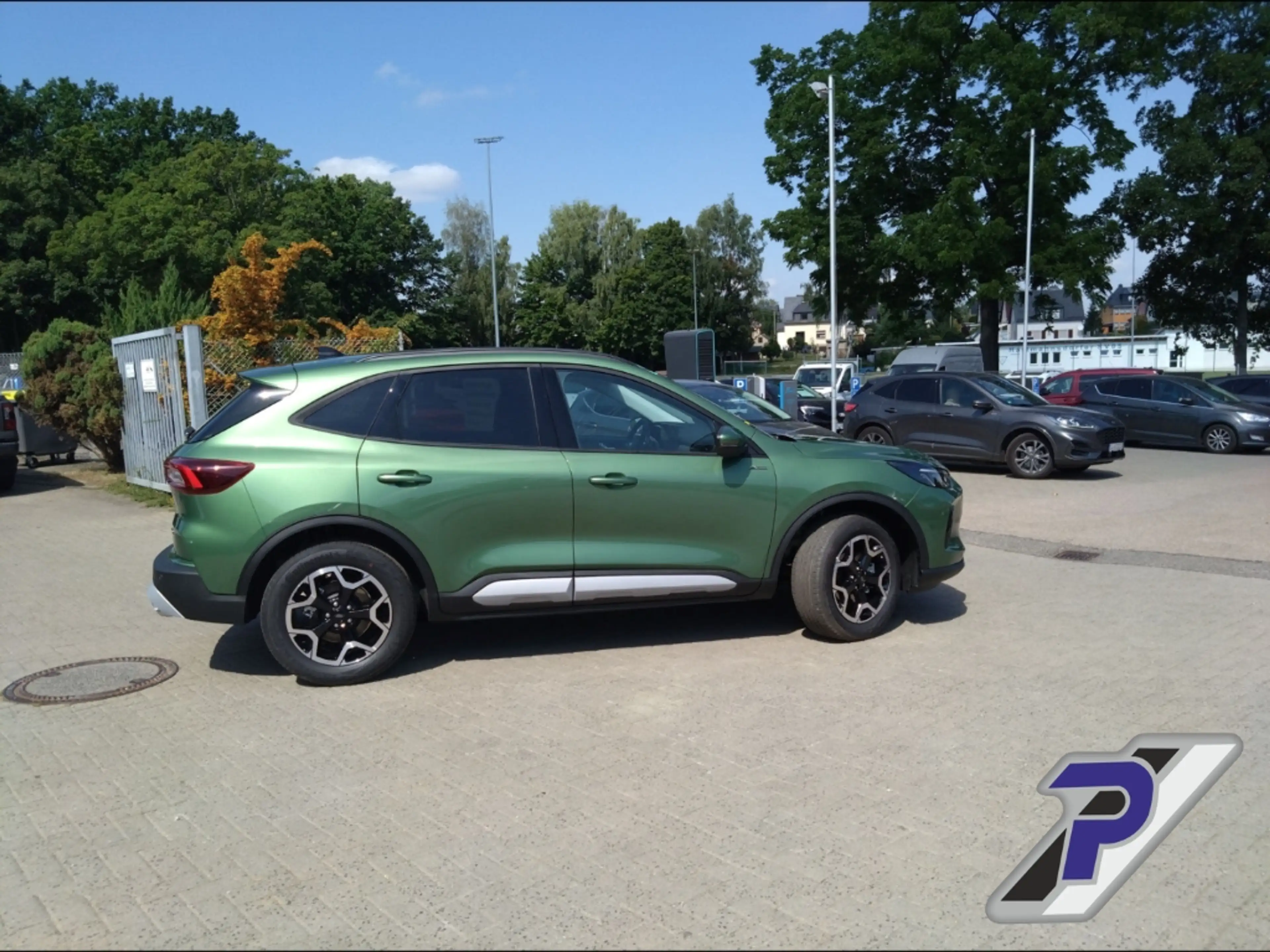 Ford Kuga Hybrid FHEV Active MATRIX-LED+HEAD-UP+WINTER-PAKET — photo 6