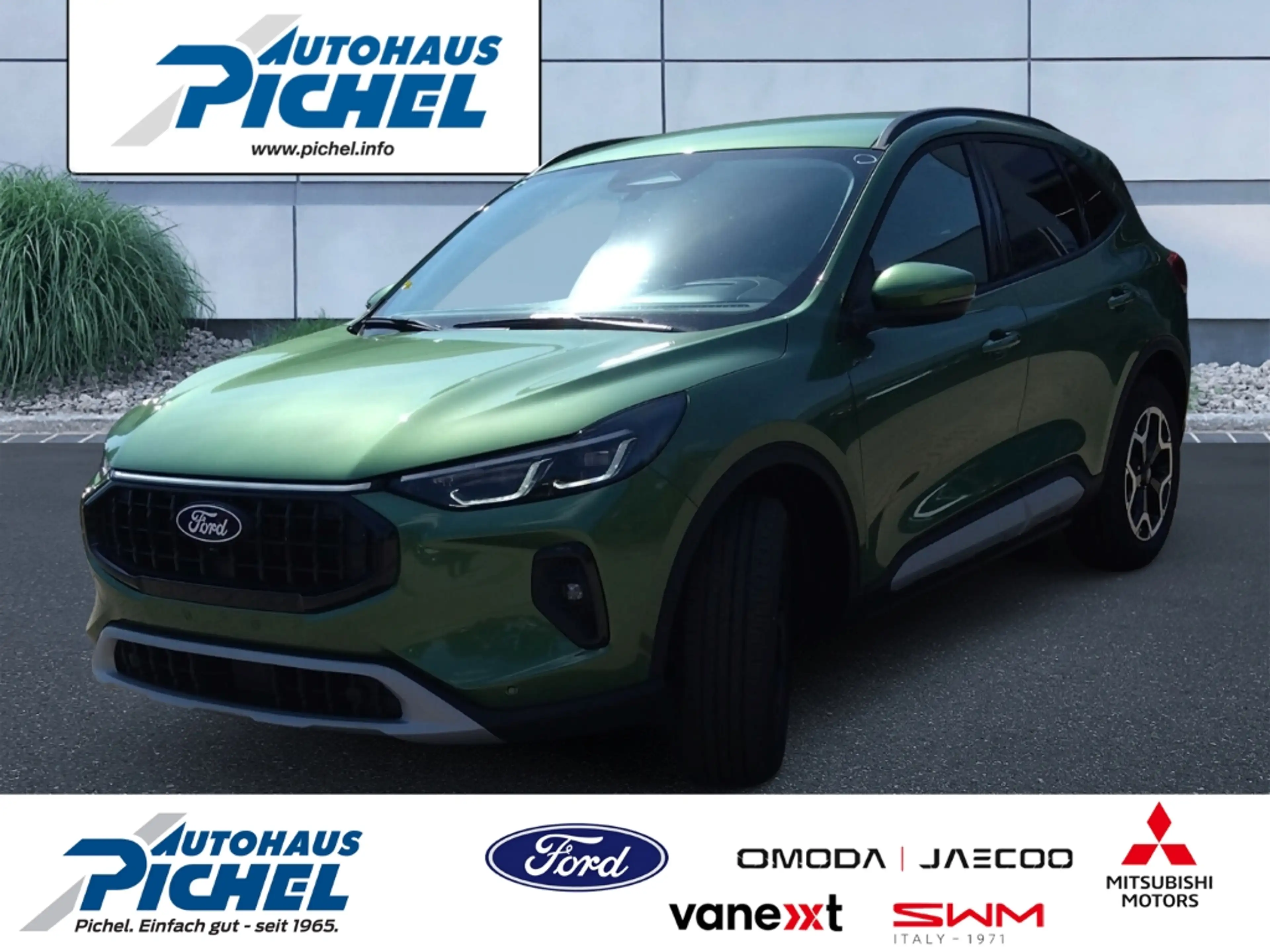 Ford Kuga Hybrid FHEV Active MATRIX-LED+HEAD-UP+WINTER-PAKET