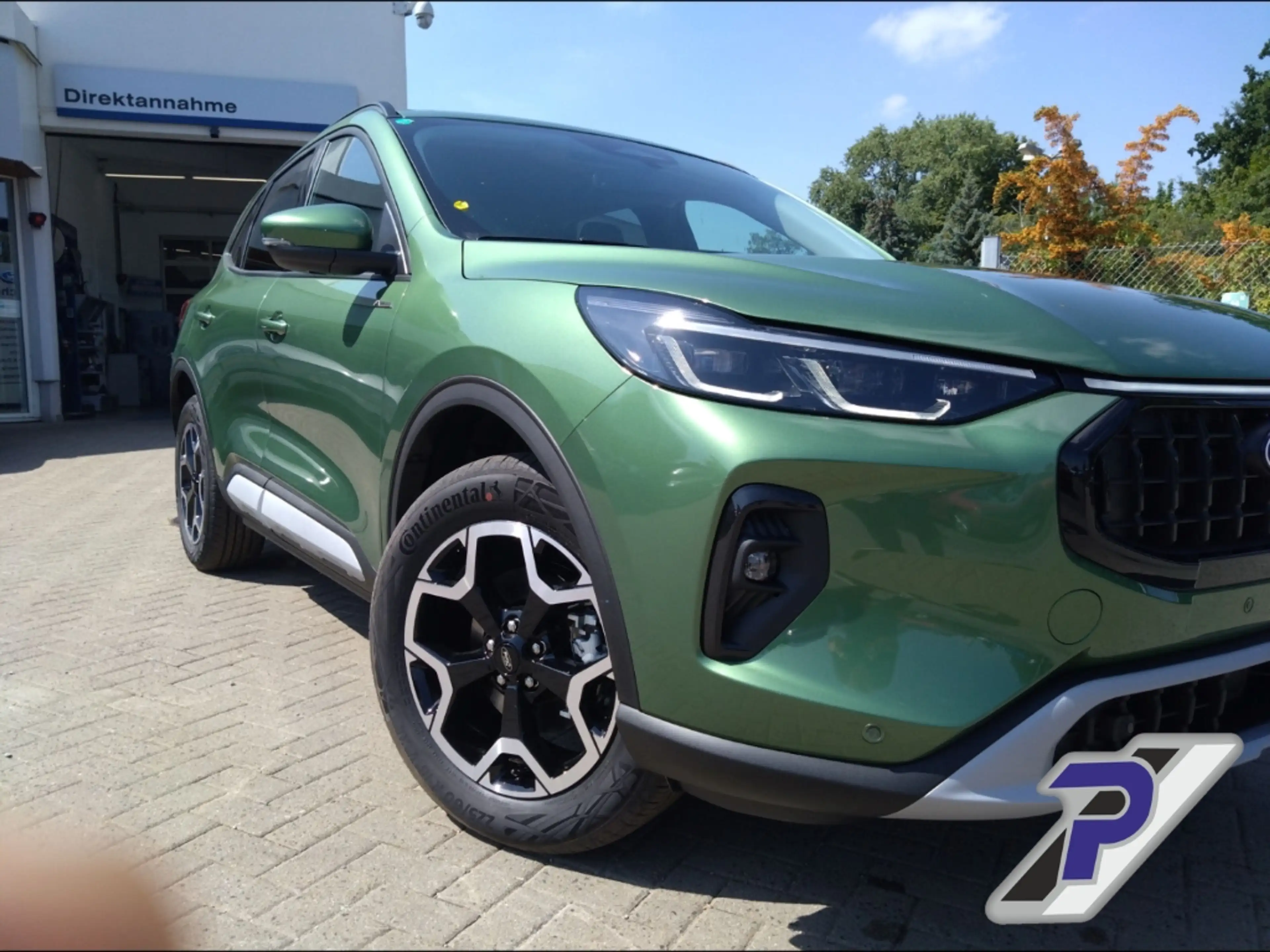 Ford Kuga Hybrid FHEV Active MATRIX-LED+HEAD-UP+WINTER-PAKET — photo 9