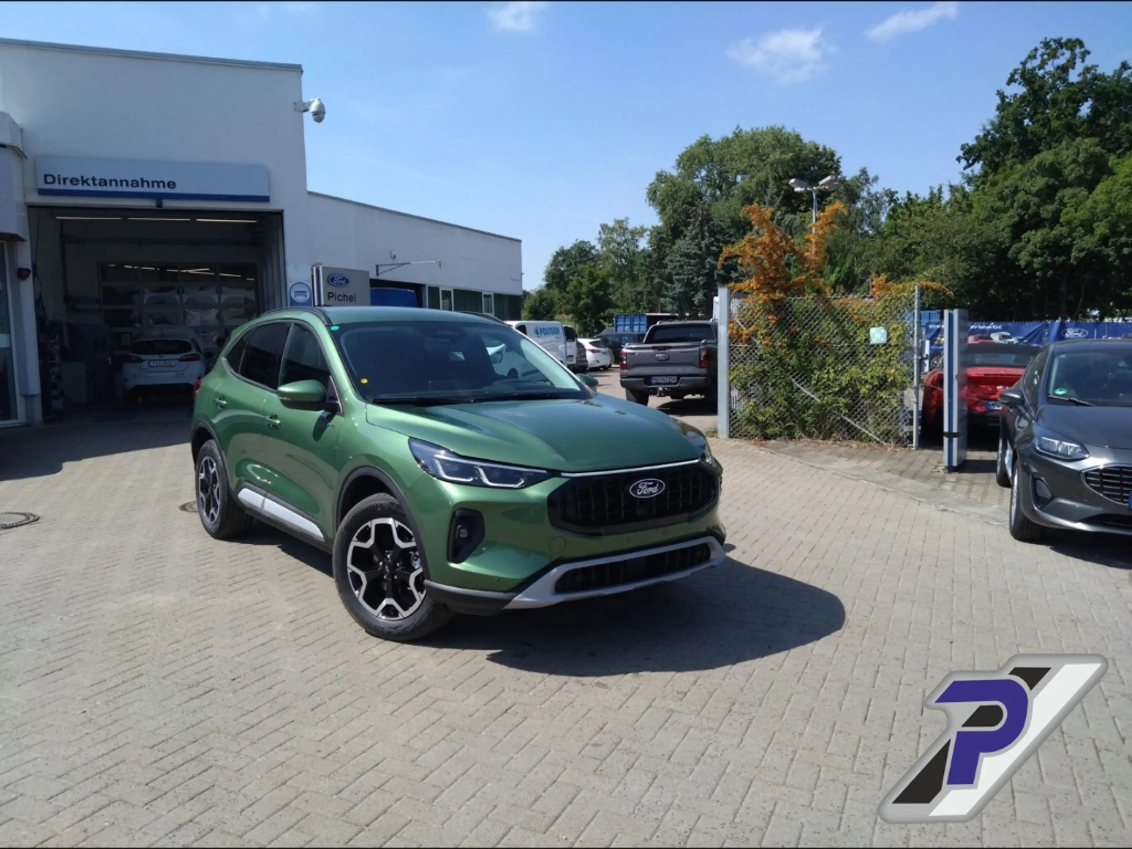 Ford Kuga Hybrid FHEV Active MATRIX-LED+HEAD-UP+WINTER-PAKET — photo 7