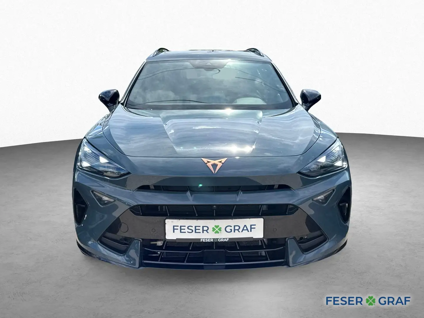 CUPRA Formentor 2.0 TDI DSG PANO 360°KAMERA el.HECK NAVI GJR SHZ Blau - 2