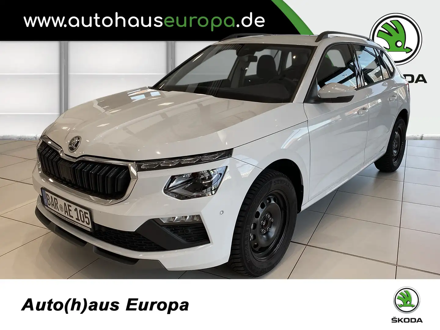 Skoda Kamiq 1.5 TSI DSG Selection ACC PDC KAM NAV Beyaz - 1