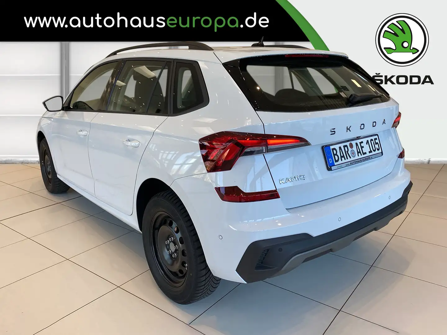 Skoda Kamiq 1.5 TSI DSG Selection ACC PDC KAM NAV Beyaz - 2