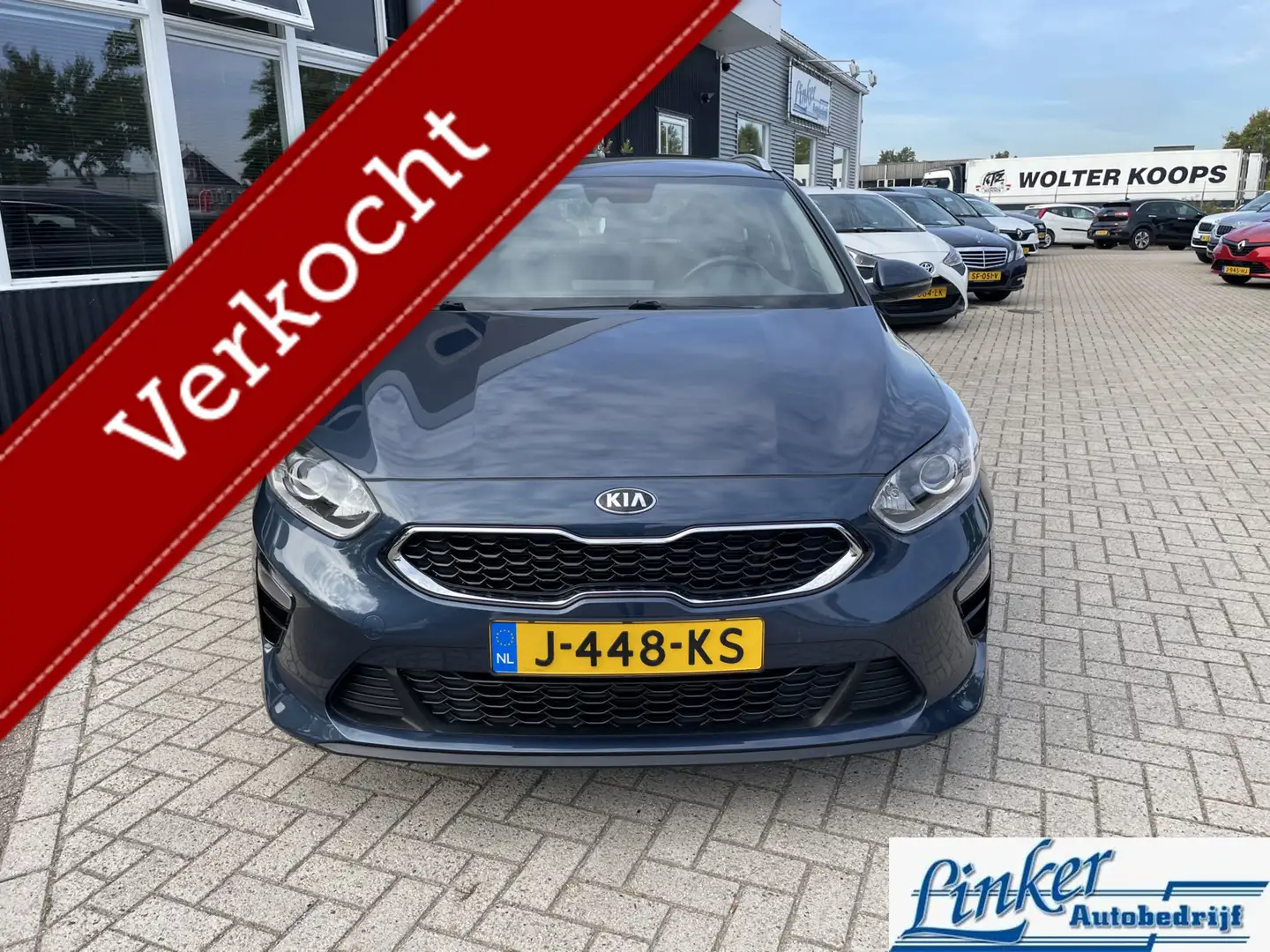 Kia Ceed SW / cee'd SW Sportswagon 1.0 T-GDi DynamicLine - NL-AUTO 1E EIG Blauw - 2