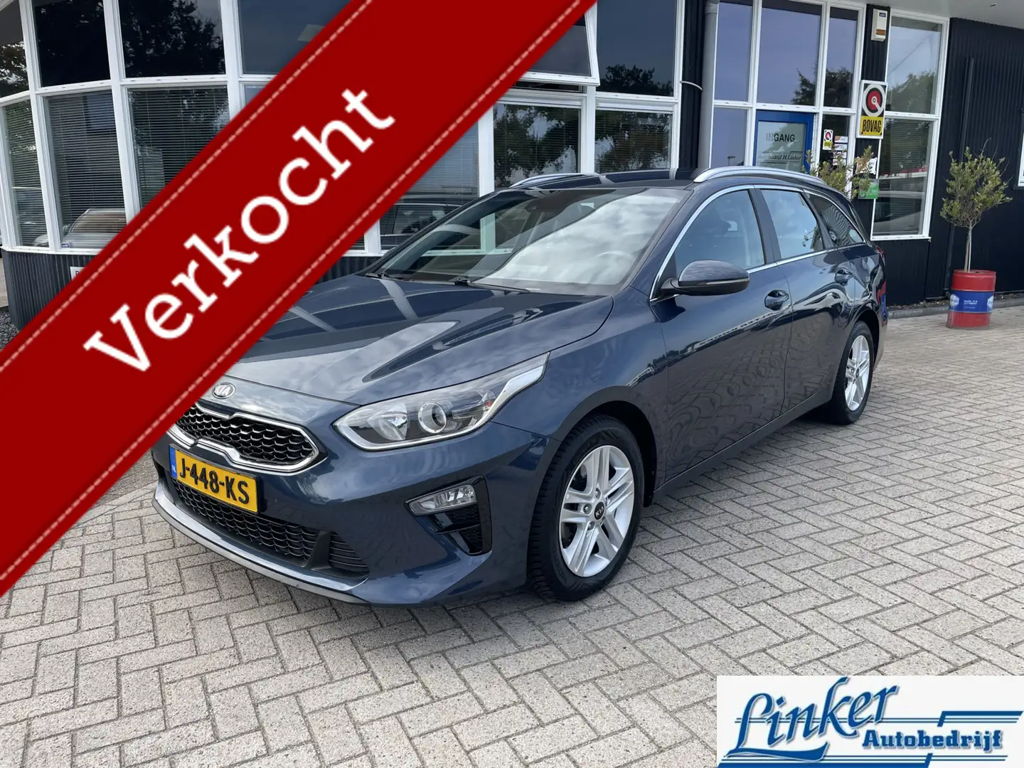 Kia Ceed SW / cee'd SW Sportswagon 1.0 T-GDi DynamicLine - NL-AUTO 1E EIG Blauw - 1