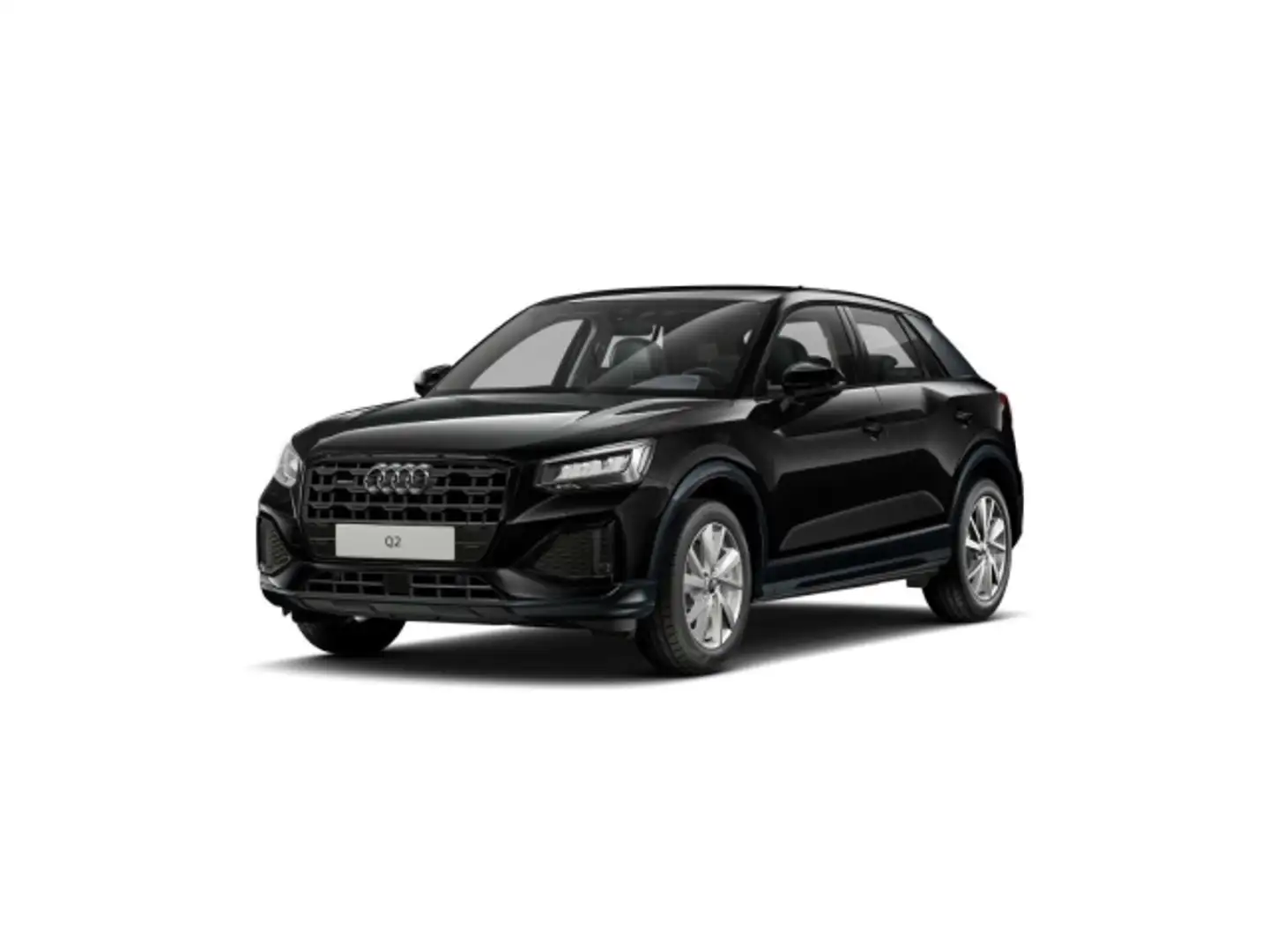 Audi Q2 40 TFSI quattro advanced NAV/Leder/RFK/SH Schwarz - 1
