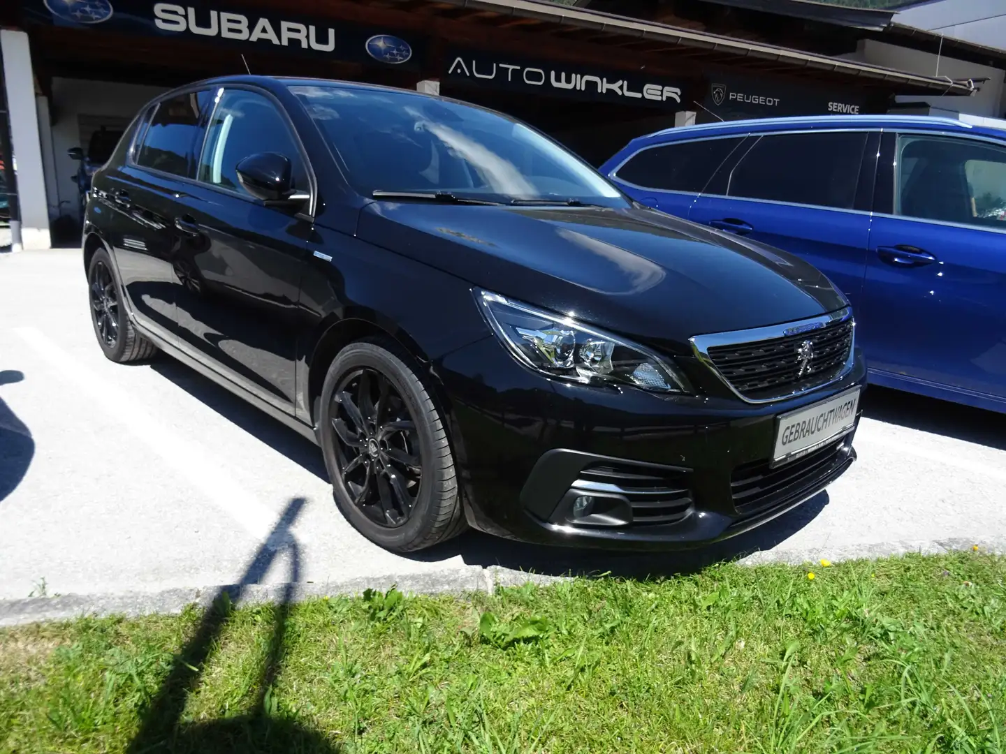 Peugeot 308 Style BlueHDi 130 6-Gang-Manuell Schwarz - 2