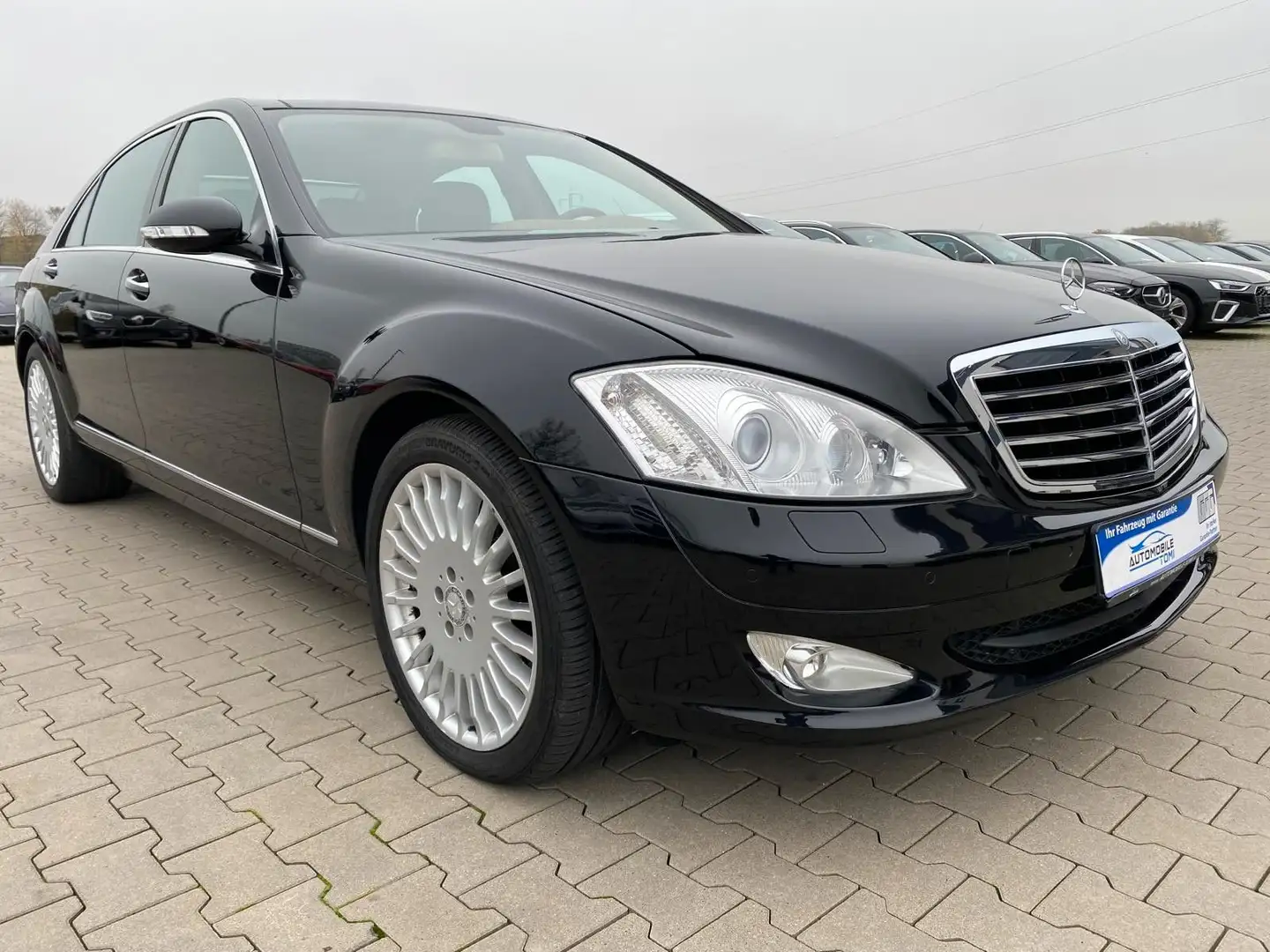 Mercedes-Benz S 350 S -Klasse Lim. S 350 L/ehemaligen Diplom.Fahr. Fekete - 1