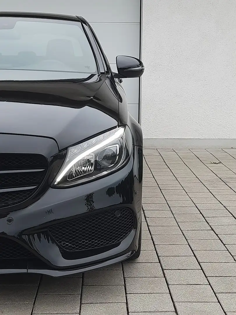 Mercedes-Benz C 200 Limo Gewerbe u. Export/3xAMG-Line/LED/Kam Nero - 1