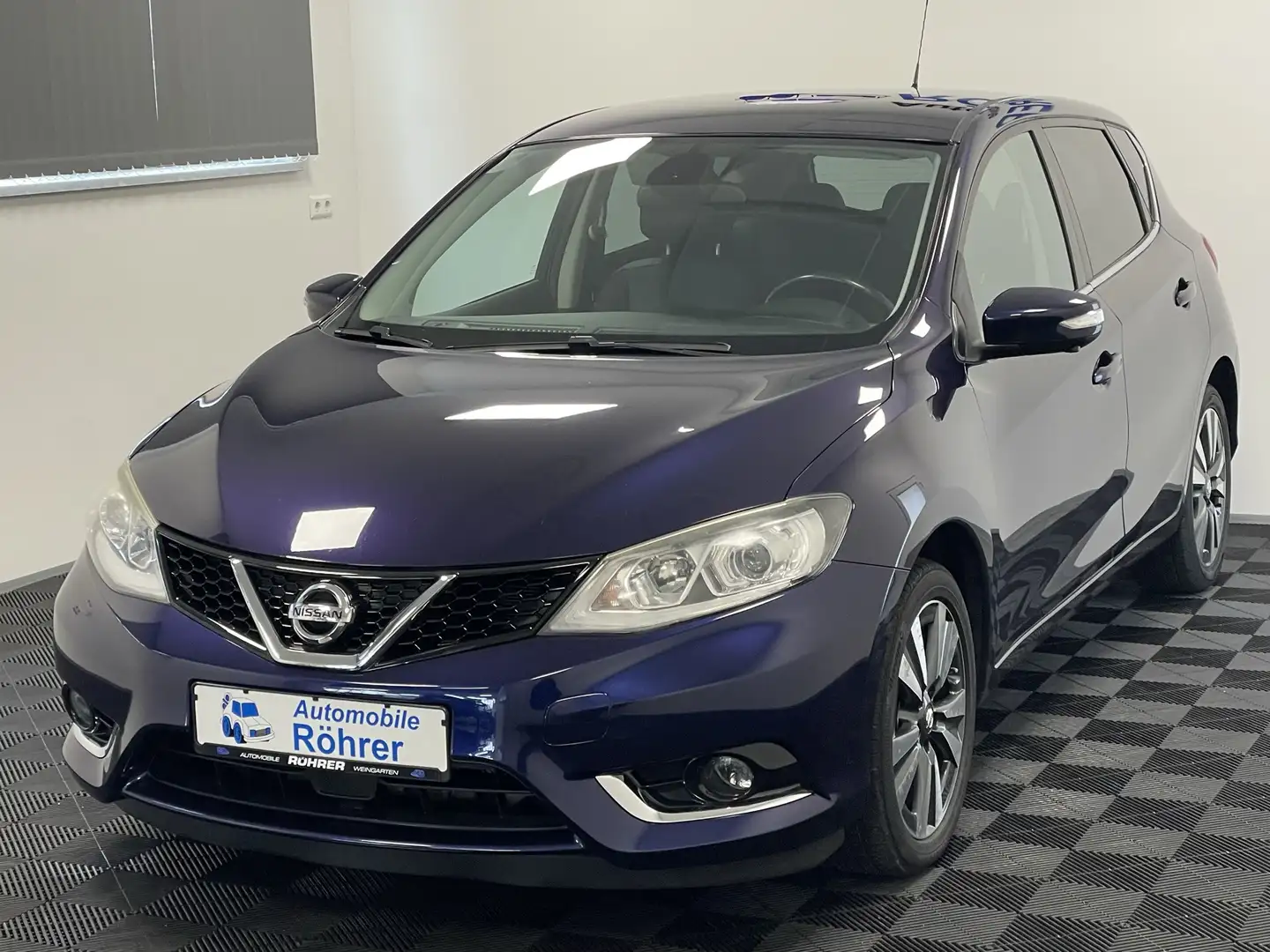 Nissan Pulsar 1.2 Tekna Leder Navi Kamera Sitzheizung Blau - 2
