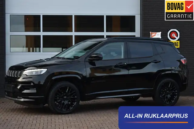Jeep Compass 1.5T e-Hybrid S Aut. | Navi | 360 Camera | Leder |
