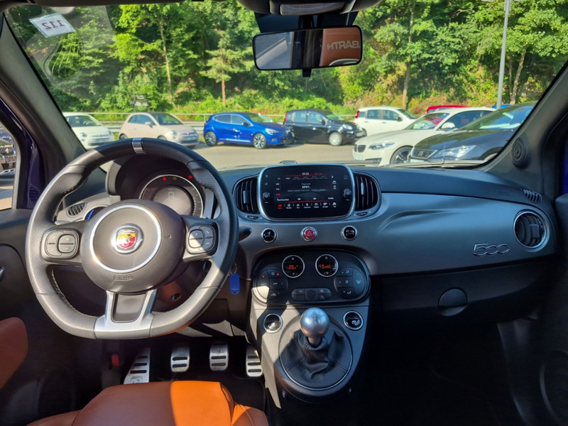 Abarth 595C Turismo Navi PDC AppleCarPlay — photo 9
