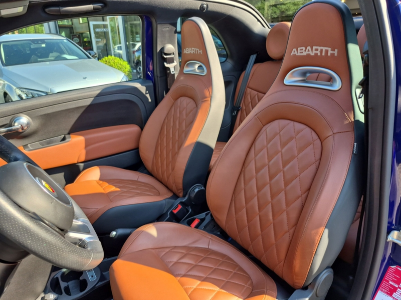 Abarth 595C Turismo Navi PDC AppleCarPlay — photo 7